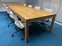 Haworth - 8p conferentie set 350x120 - afbeelding 1 van  31