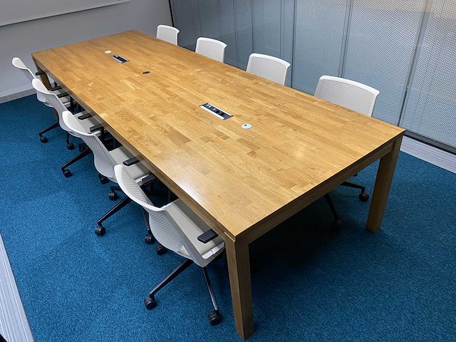 Haworth - 8p conferentie set 350x120 - afbeelding 25 van  31