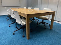 Haworth - 8p conferentie set 350x120 - afbeelding 26 van  31