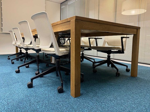 Haworth - 8p conferentie set 350x120 - afbeelding 27 van  31