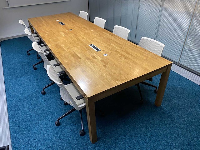 Haworth - 8p conferentie set 350x120 - afbeelding 29 van  31