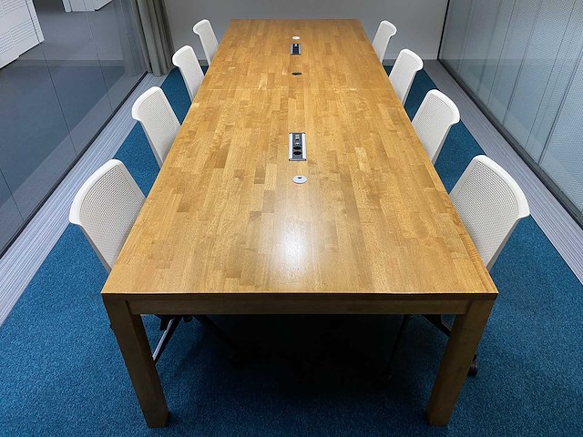 Haworth - 8p conferentie set 350x120 - afbeelding 30 van  31