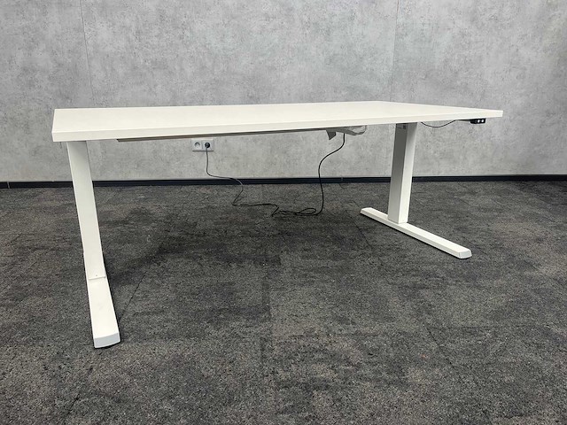 Haworth - elektrische zit/ sta bureau 160x80 - ongebruikt - afbeelding 6 van  13