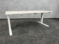 Haworth - elektrische zit/ sta bureau 160x80 - ongebruikt - afbeelding 6 van  13