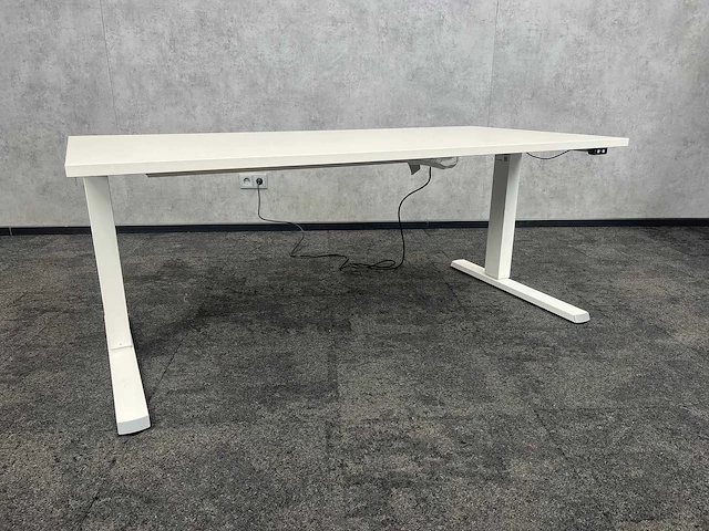 Haworth - elektrische zit/ sta bureau 160x80 - ongebruikt - afbeelding 6 van  13