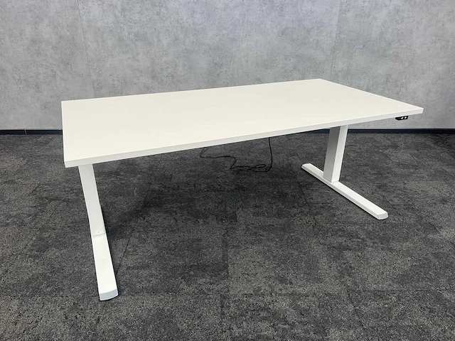 Haworth - elektrische zit/ sta bureau 160x80 - ongebruikt - afbeelding 10 van  13