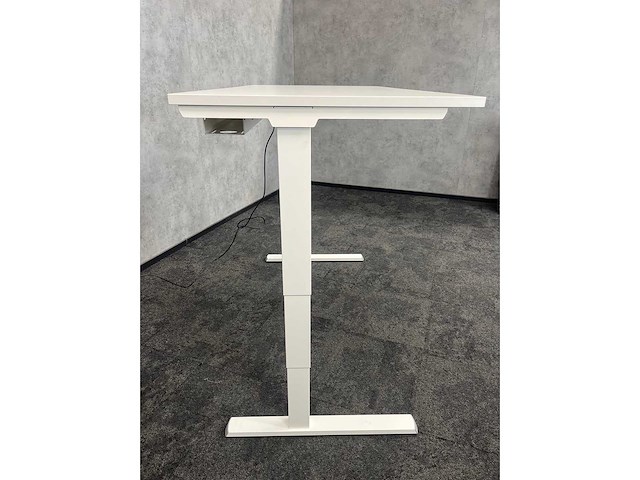 Haworth - elektrische zit/ sta bureau 160x80 - ongebruikt - afbeelding 2 van  13