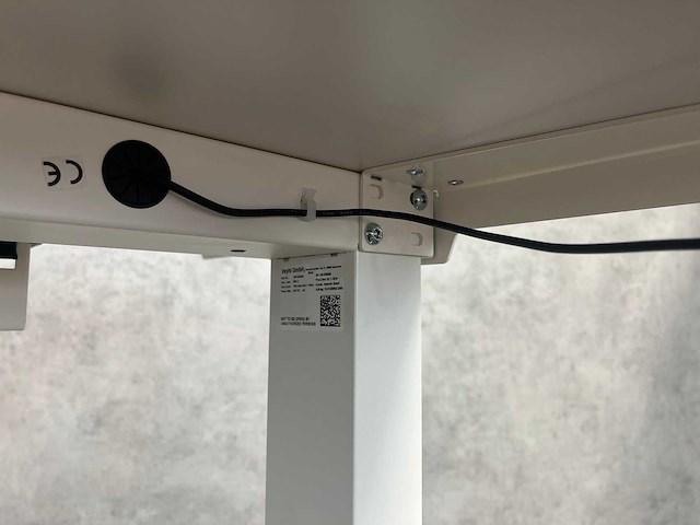 Haworth - elektrische zit/ sta bureau 160x80 - ongebruikt - afbeelding 4 van  13