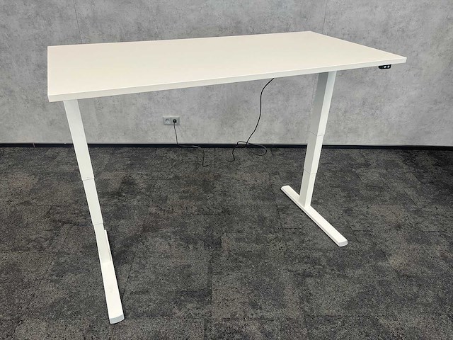 Haworth - elektrische zit/ sta bureau 160x80 - ongebruikt - afbeelding 1 van  13
