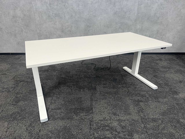 Haworth - elektrische zit/ sta bureau 160x80 - ongebruikt - afbeelding 10 van  13