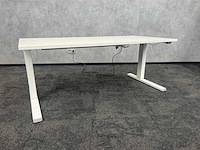 Haworth - elektrische zit/ sta bureau 160x80 - ongebruikt - afbeelding 1 van  2