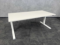 Haworth - elektrische zit/ sta bureau 160x80 - ongebruikt - afbeelding 2 van  2