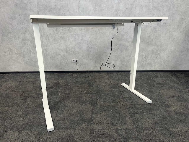 Haworth - elektrische zit/ sta bureau 160x80 - ongebruikt - afbeelding 2 van  2