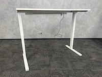 Haworth - elektrische zit/ sta bureau 160x80 - ongebruikt - afbeelding 2 van  2