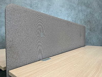 Haworth - elektrische zit/sta duo-bureau 160x80 - afbeelding 3 van  18