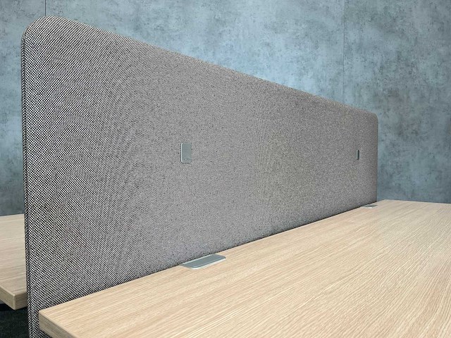 Haworth - elektrische zit/sta duo-bureau 160x80 - afbeelding 3 van  18