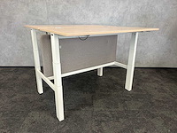 Haworth - elektrische zit/sta duo-bureau 160x80 - afbeelding 9 van  18