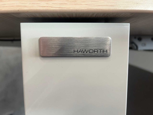 Haworth - elektrische zit/sta duo-bureau 160x80 - afbeelding 14 van  18