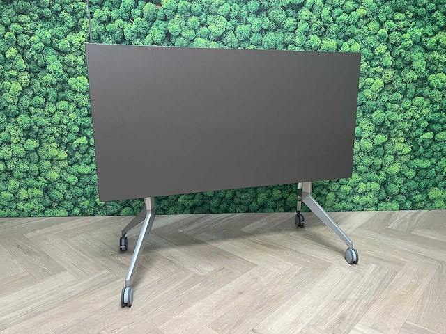 Haworth - verrijdbare klaptafel 140x70 - afbeelding 1 van  8
