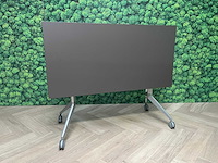 Haworth - verrijdbare klaptafel 140x70 - afbeelding 1 van  8