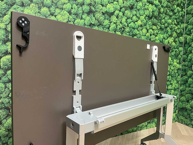 Haworth - verrijdbare klaptafel 140x70 - afbeelding 4 van  8