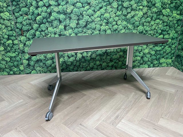 Haworth - verrijdbare klaptafel 140x70 - afbeelding 5 van  8