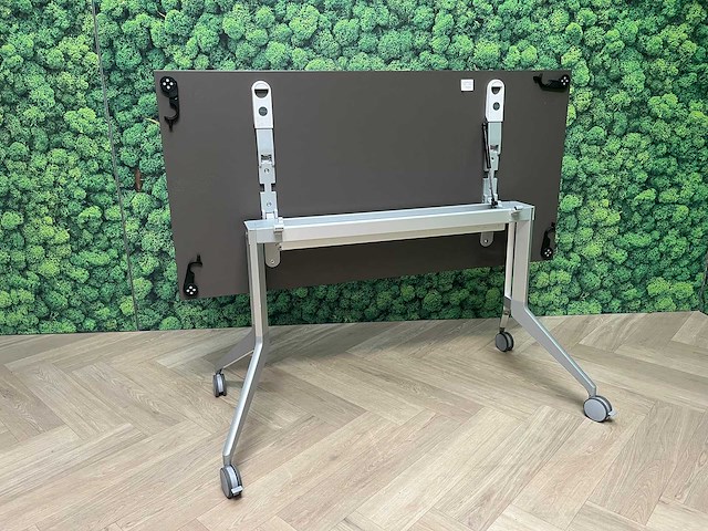 Haworth - verrijdbare klaptafel 140x70 - afbeelding 1 van  2