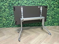 Haworth - verrijdbare klaptafel 140x70 - afbeelding 1 van  2