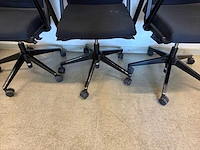 Haworth bureaustoel (3x) - afbeelding 4 van  6
