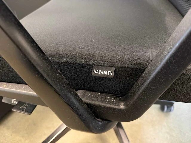 Haworth bureaustoel (3x) - afbeelding 6 van  6
