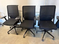 Haworth bureaustoel (3x)