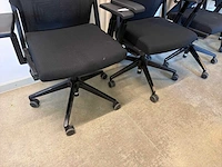 Haworth bureaustoel (3x)