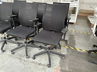 Haworth bureaustoel (6x) - afbeelding 1 van  4
