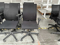 Haworth bureaustoel (6x) - afbeelding 2 van  4