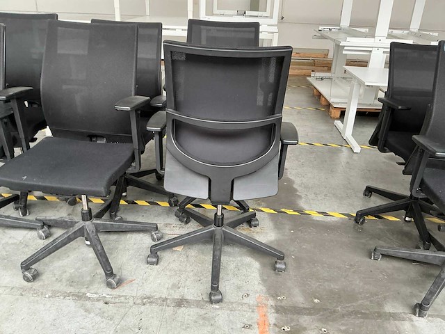 Haworth bureaustoel (6x) - afbeelding 3 van  4