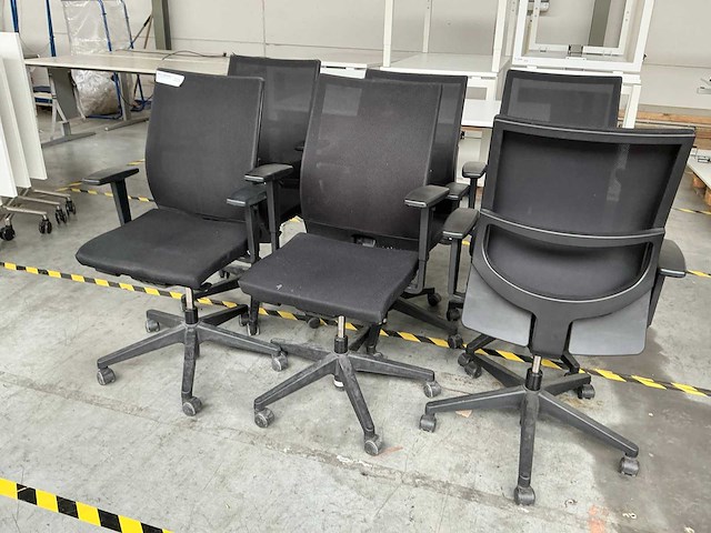 Haworth bureaustoel (6x) - afbeelding 4 van  4