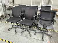 Haworth bureaustoel (6x) - afbeelding 4 van  4