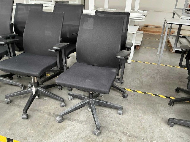Haworth bureaustoel (6x) - afbeelding 1 van  5