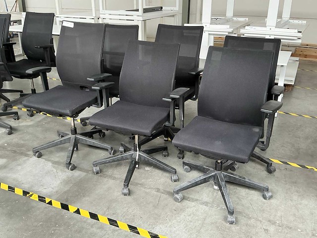 Haworth bureaustoel (6x) - afbeelding 2 van  5