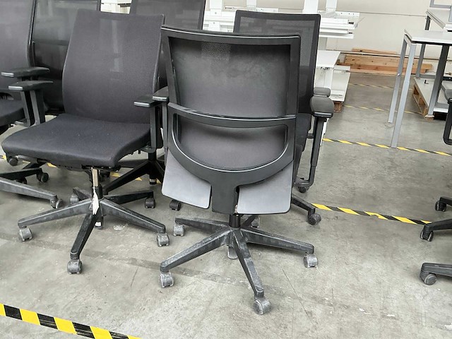 Haworth bureaustoel (6x) - afbeelding 3 van  5