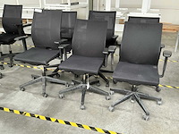 Haworth bureaustoel (6x) - afbeelding 4 van  5