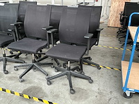 Haworth bureaustoel (6x) - afbeelding 1 van  4