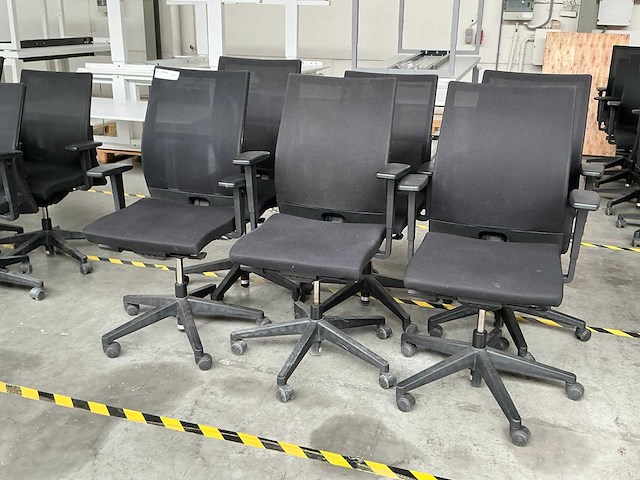 Haworth bureaustoel (6x) - afbeelding 2 van  4