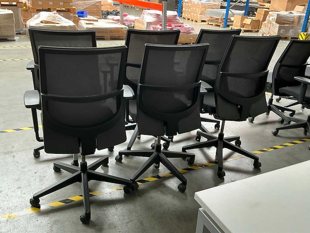 Haworth bureaustoel (6x) - afbeelding 4 van  4