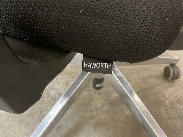 Haworth bureaustoel (8x) - afbeelding 3 van  10