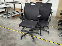 Haworth bureaustoel (9x) - afbeelding 1 van  3