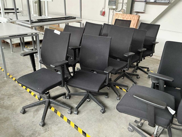 Haworth bureaustoel (9x) - afbeelding 2 van  3