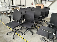 Haworth bureaustoel (9x) - afbeelding 2 van  3