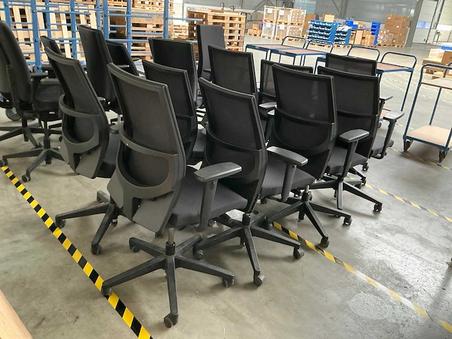 Haworth bureaustoel (9x) - afbeelding 3 van  3