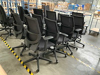 Haworth bureaustoel (9x) - afbeelding 3 van  3